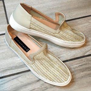 SOLD Steven by: Steve Madden slip on loafers/sneakers